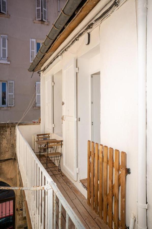 Le Cabanon D'Endoume Apartamento Marselha Exterior foto